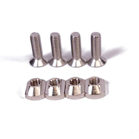 Stainless Steel Screw and Slider Set