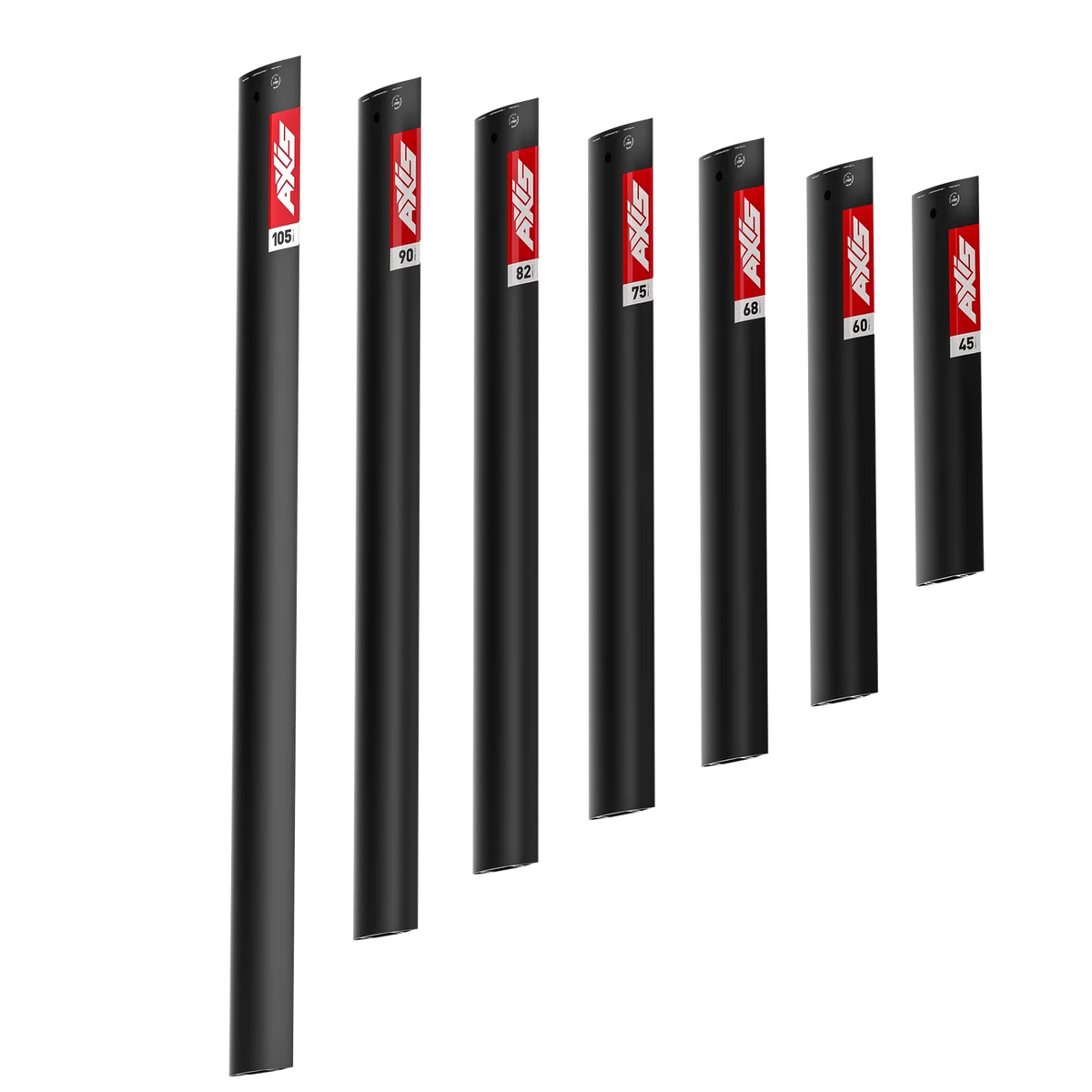 Black 19mm Aluminium Mast