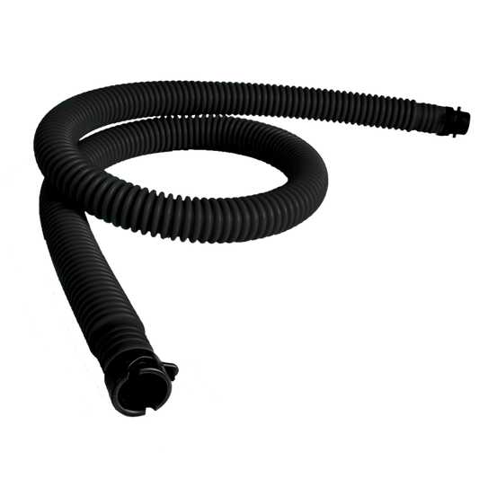 Wing pump hose