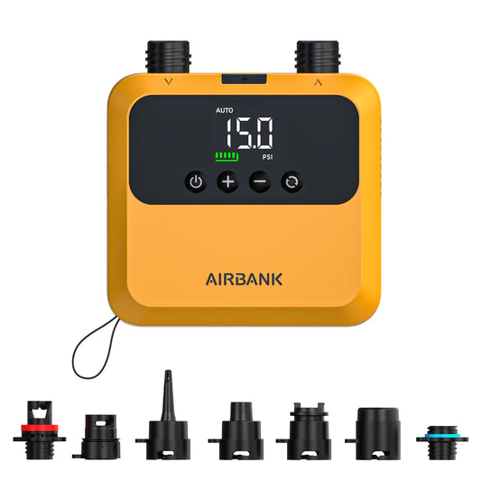 AIRBANK PULSE Pro Rechargeable Pump