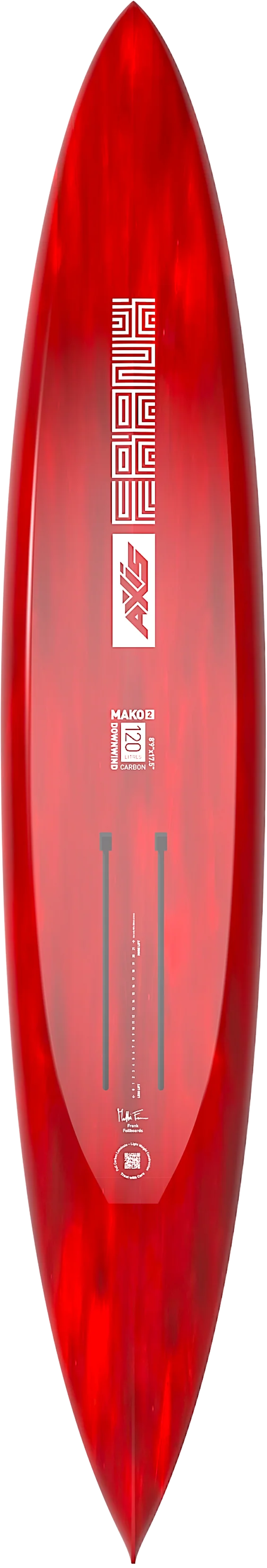 Axis Frank Mako V2 DW FoilBoards