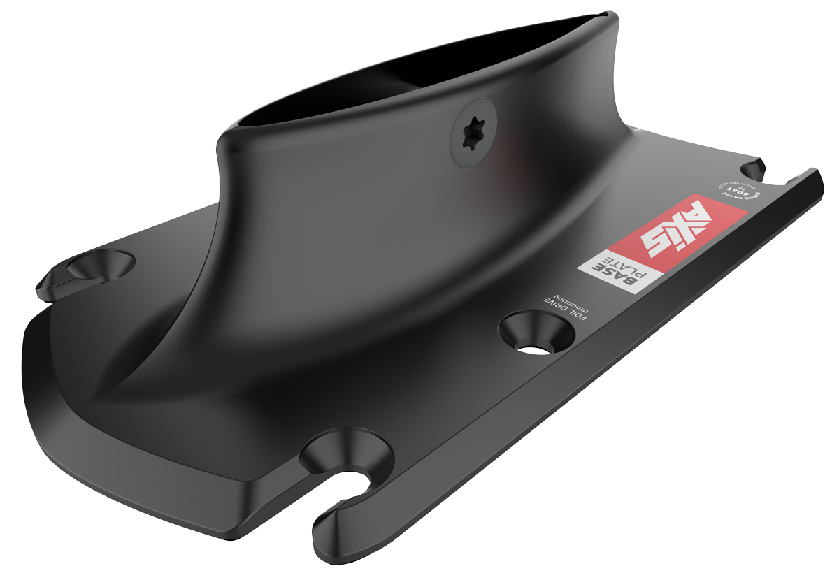 Axis Black 19mm Foil Base Plate