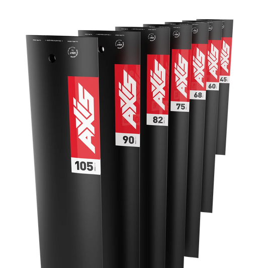 Axis Black 19mm Aluminium Mast