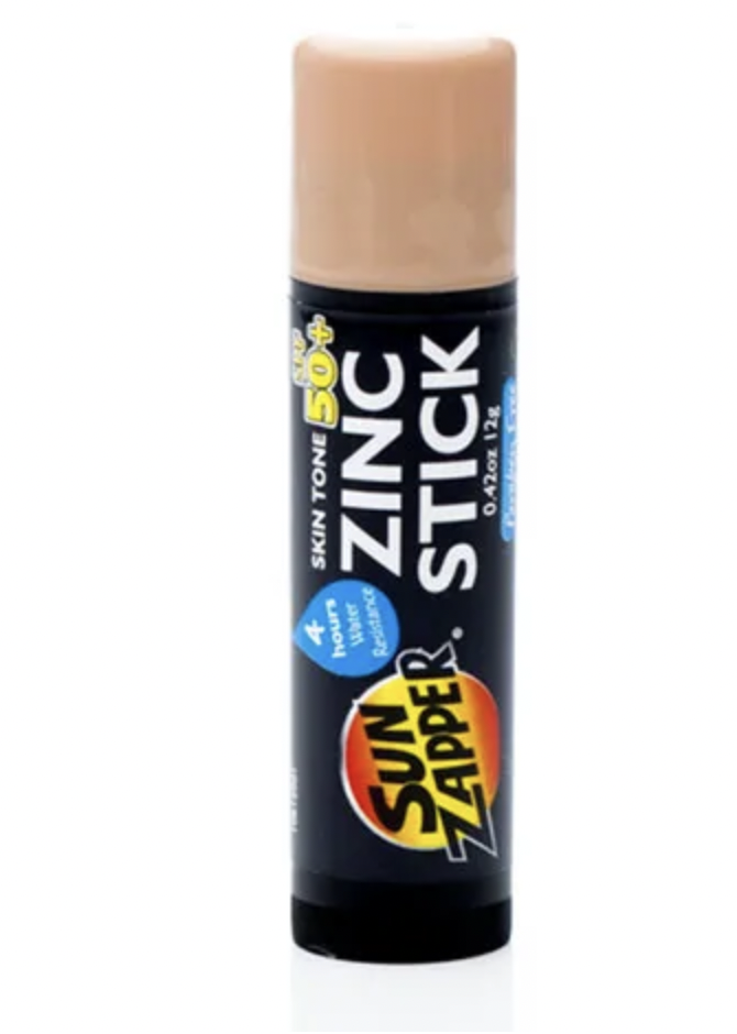 Sun Zapper White Zinc Stick SPF50