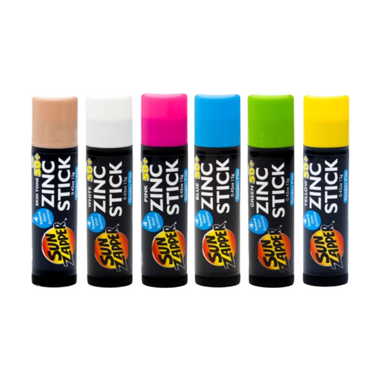 Sun Zapper White Zinc Stick SPF50