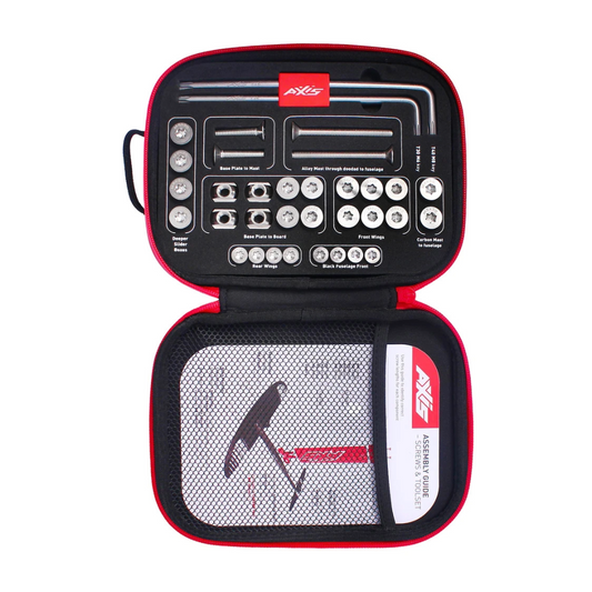 Stainless Steel Screw and Toolset Box