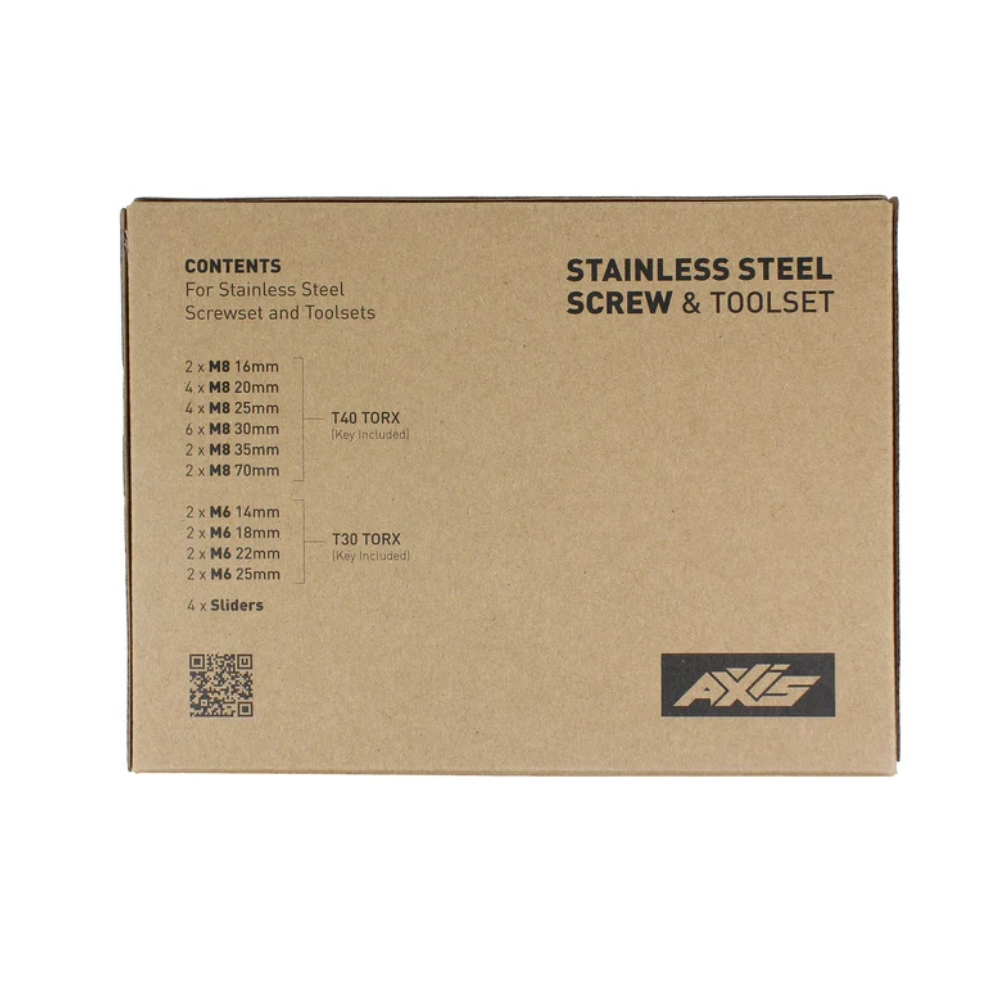 Stainless Steel Screw and Toolset Box
