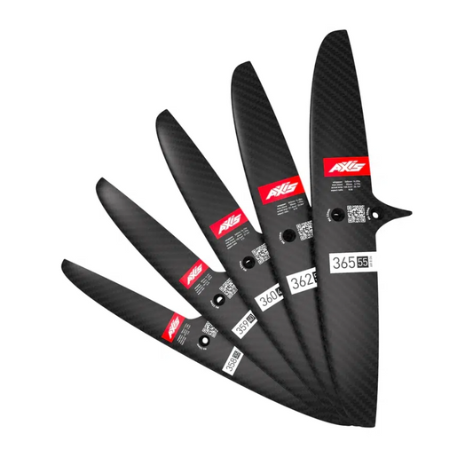 AXIS Skinny rear wings