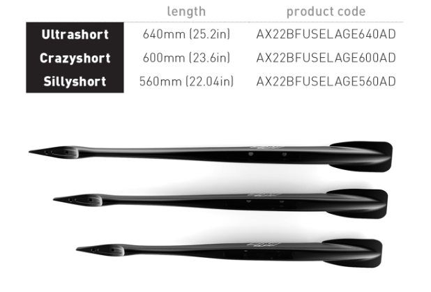 Axis Black Advance Fuselage