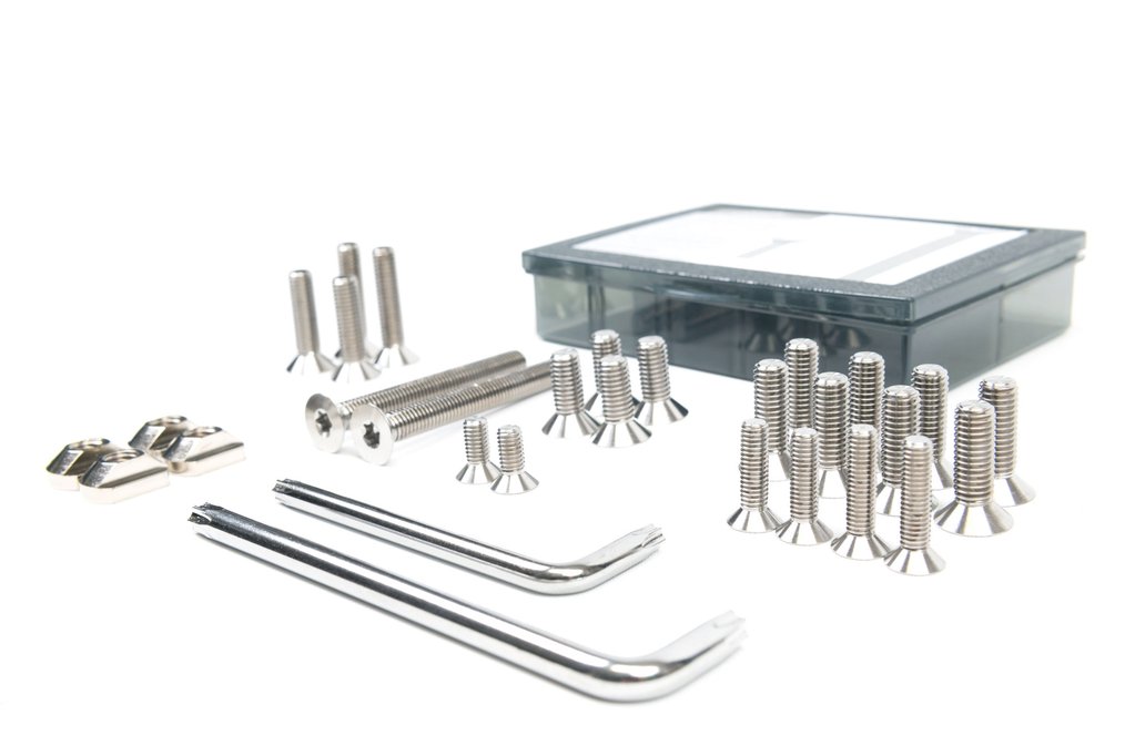 Axis Titanium Screw and Slider Set