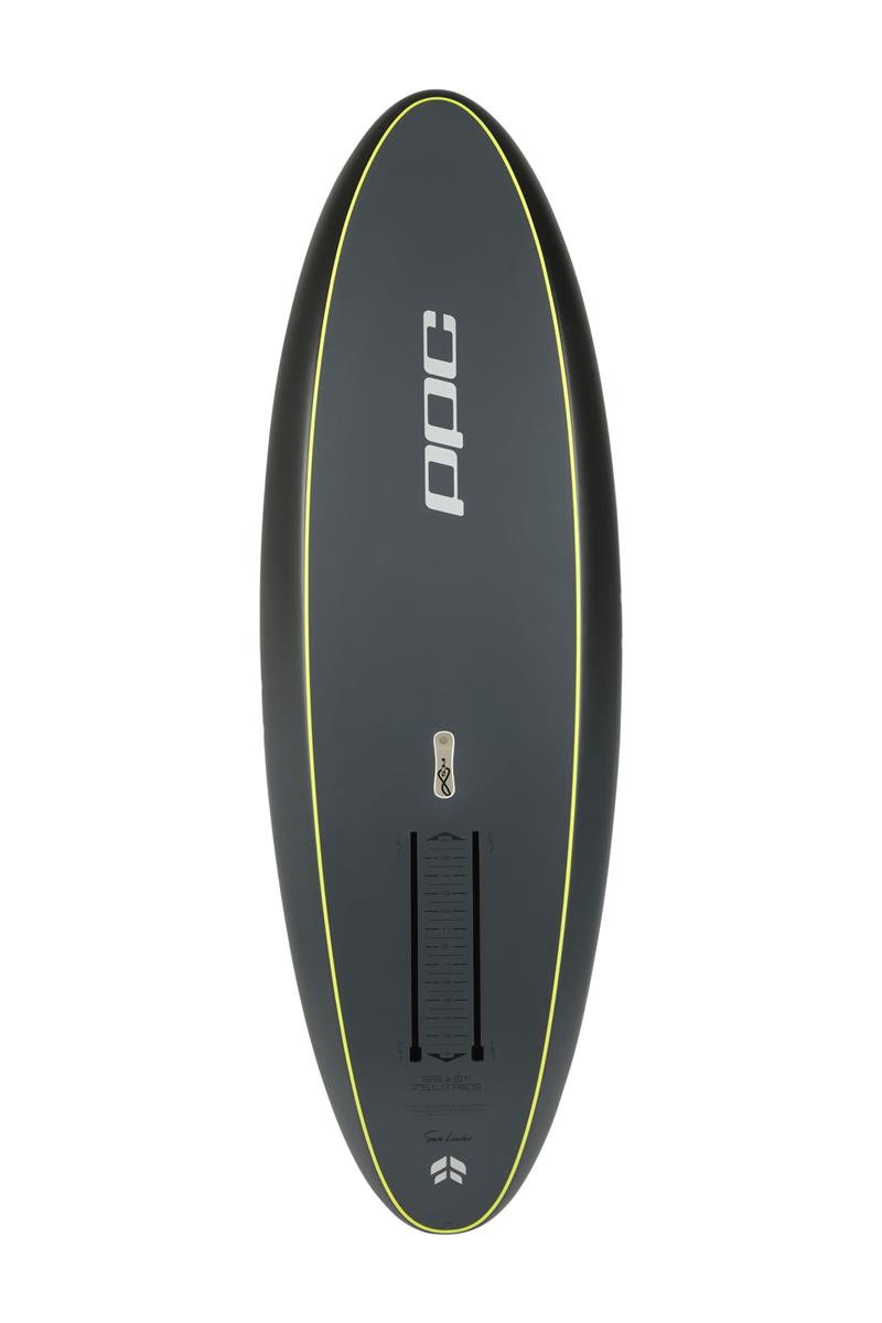 PPC ZEN mid-length foil board - profile