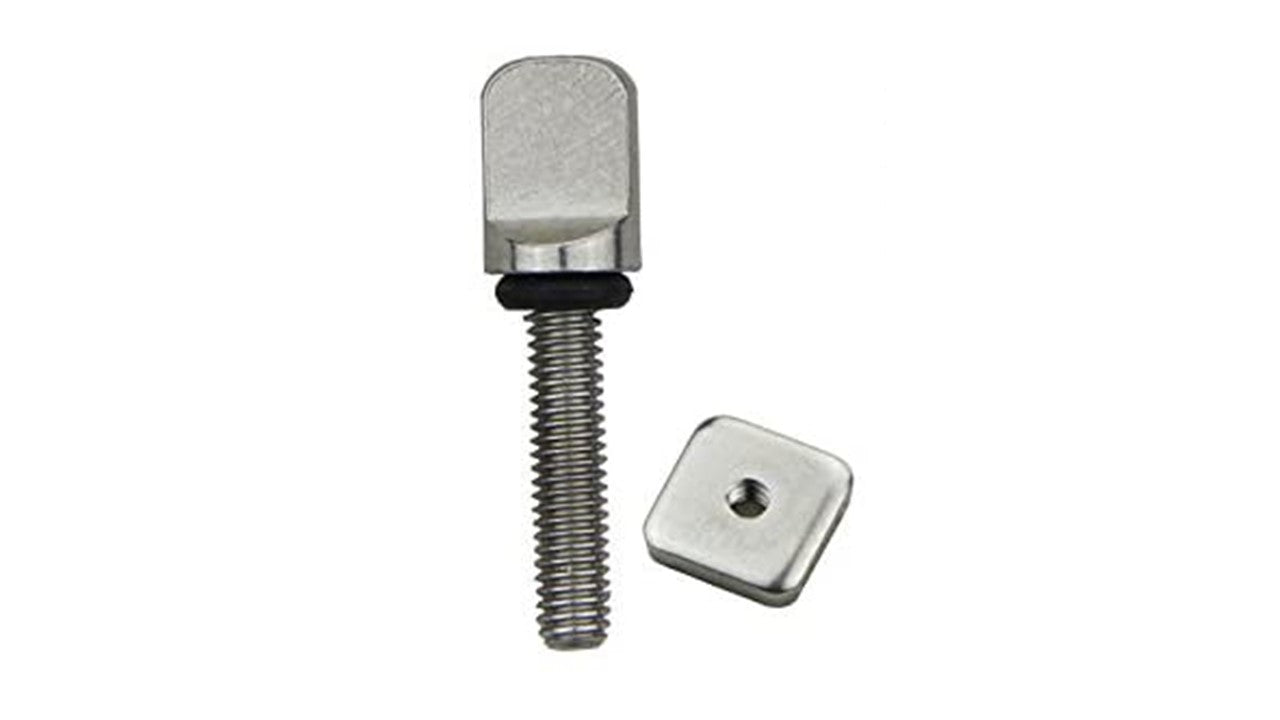 SUP Sliding Fin Box Plate and E-Z-Screw Bolt