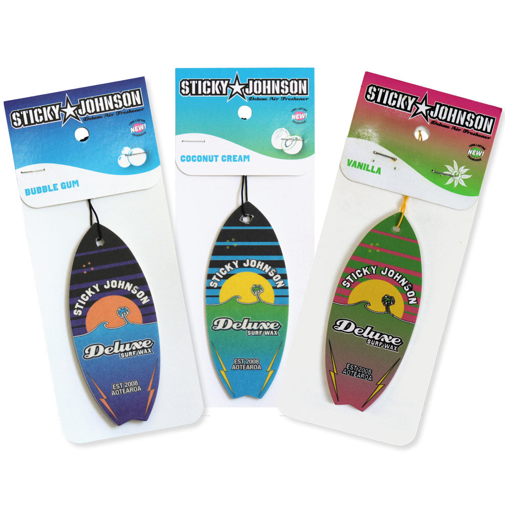 Sticky Johnson air fresheners