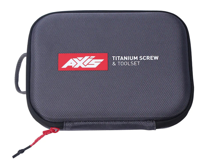 Axis Titanium Screw and Toolset Box