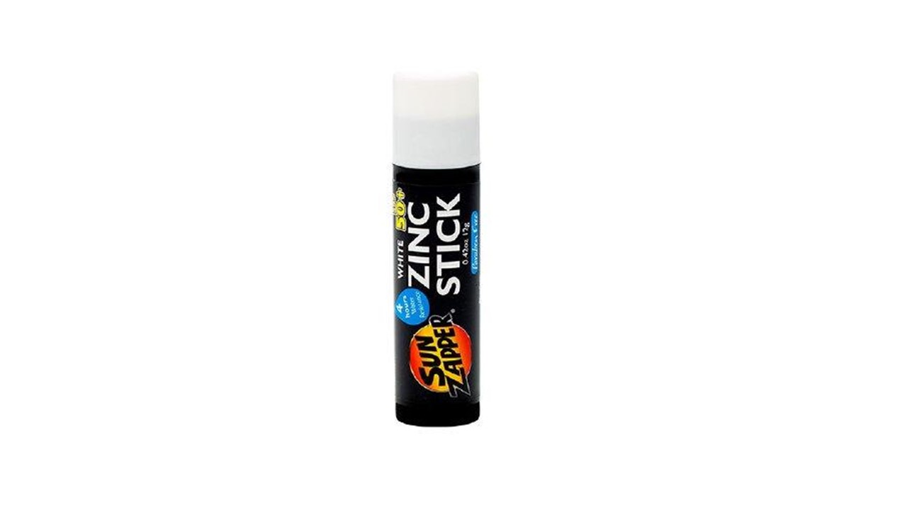 Sun Zapper White Zinc Stick SPF50