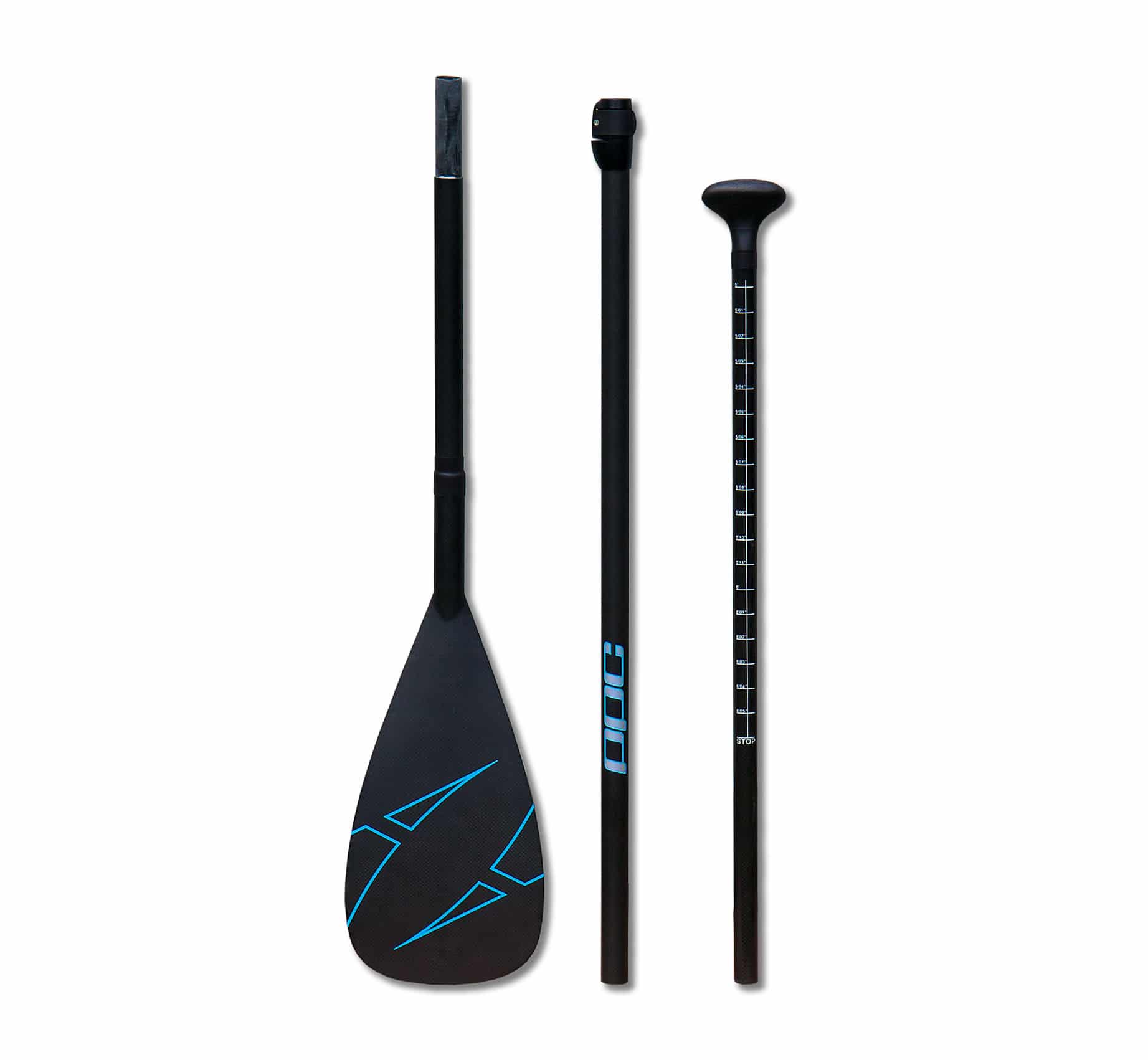 Carbon 3 Piece SUP Paddle - NZ Foil Centre